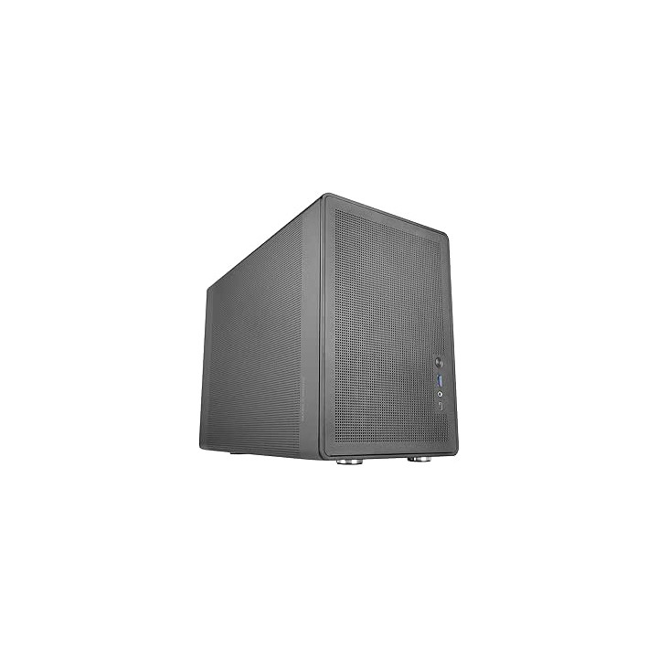 Mars Gaming MC-XPRO Minitorre Ultracompacta - Soporte MicroATX/Mini-ITX - Rejilla de Refrigeracion 360° - Ventilador Trasero d