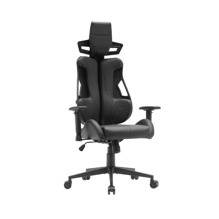 Mars Gaming MGC-ELITE Silla Gaming Premium - Ruedas XL - Piston de Gas Clase 4 - Respaldo Flexible Adaptativo - Reposabrazos Aj