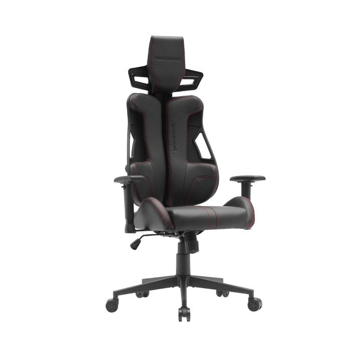 Mars Gaming MGC-ELITE Silla Gaming Premium - Ruedas XL - Piston de Gas Clase 4 - Respaldo Flexible Adaptativo - Reposabrazos Aj