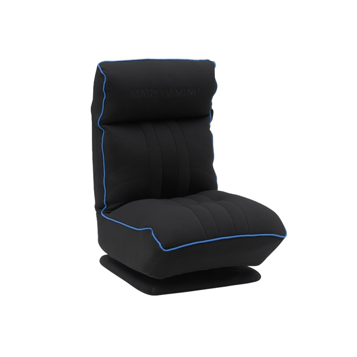 Mars Gaming MGC-THRONE Sofa Gaming de Espuma de Alta Densidad - Base con Rotacion 360º - Respaldo y Reposacabezas Ajustables -