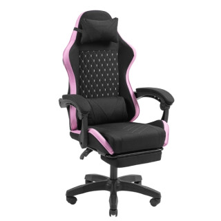 Mars Gaming MGC-X FABRIC Silla Gaming Ergonomica - Reposapies Extensible - Cojines Lumbar y Cervical - 660x540x1250mm - Tejido