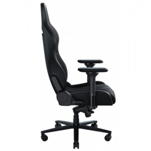 Razer enki silla para videojuegos de pc asiento acolchado negro
