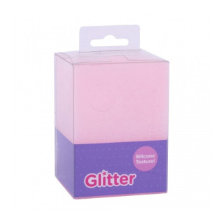 Apli Cubilete de Silicona Portalapices Glitter Collection - Tacto Suave - Resistente y Flexible - Facil de Limpiar - Versatil p