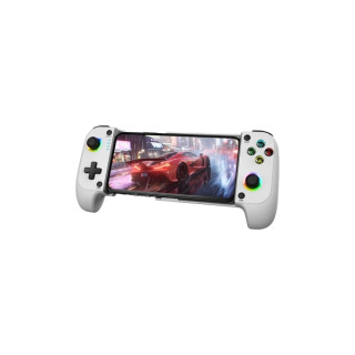 Mars Gaming MGPX Gamepad Bluetooth Multiplataforma - Multifuncional 2 en 1 - Soporta Smartphones hasta 6.8" - Vibracion Dual -