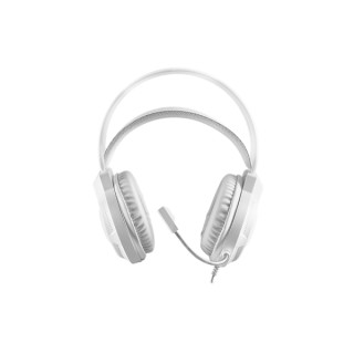 Mars Gaming MH124 Auriculares Gaming - Cable de 180cm - Control de Volumen - Microfono Flexible Integrado - Iluminacion FRGB -