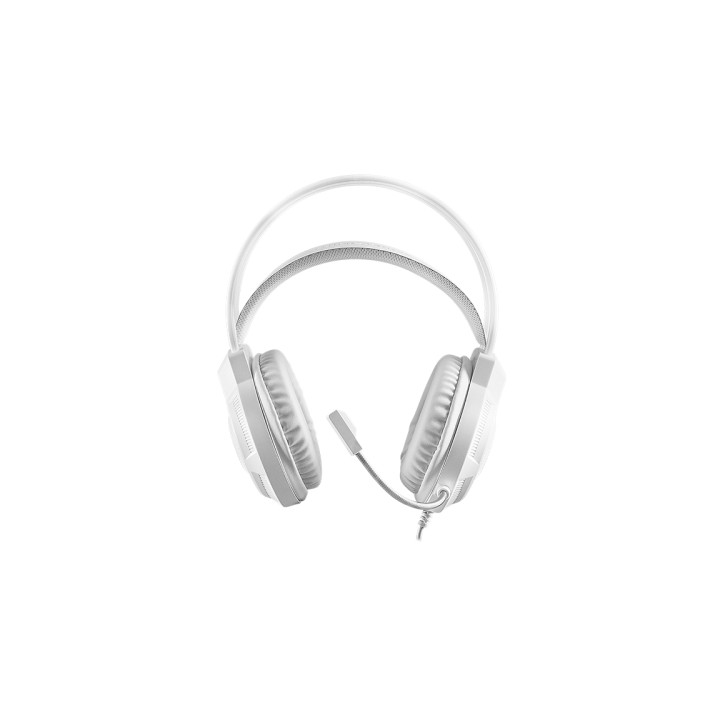 Mars Gaming MH124 Auriculares Gaming - Cable de 180cm - Control de Volumen - Microfono Flexible Integrado - Iluminacion FRGB -