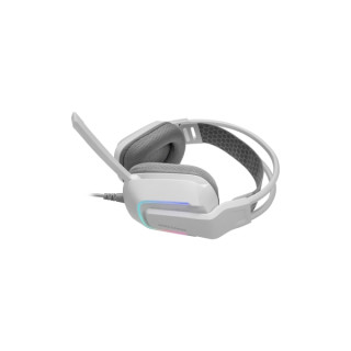 Mars Gaming MH-STRIKE Auriculares Gaming - Cable de 190cm - Almohadillas Air Transpirables - Controles Integrados - Microfono P