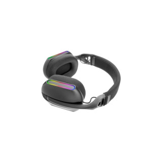 Mars Gaming MHW-PRO Auriculares Gaming Bluetooth 5.3 - Sonido 3D Envolvente 7.1 - Controles Integrados - Microfono Dual - Ilumi