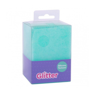 Apli Cubilete de Silicona Portalapices Glitter Collection - Tacto Suave - Resistente y Flexible - Facil de Limpiar - Versatil p
