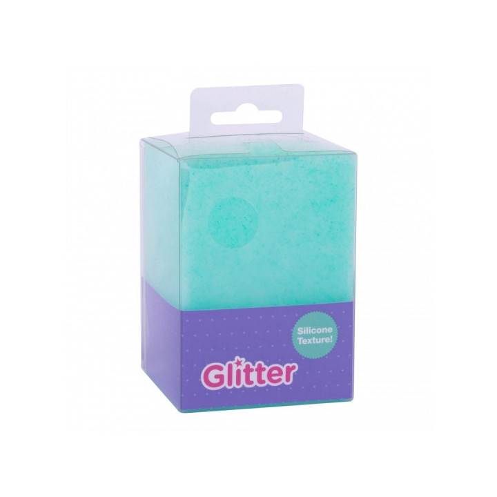 Apli Cubilete de Silicona Portalapices Glitter Collection - Tacto Suave - Resistente y Flexible - Facil de Limpiar - Versatil p
