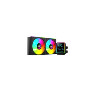 Mars Gaming ML-LCDPRO240 Kit de Refrigeracion Liquida - Potencia 500W - Pantalla LCD 2.8" - Bomba Opti-Chamber - Iluminacion AR