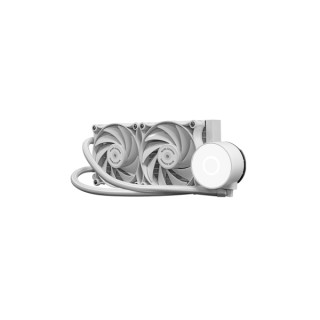 Mars Gaming ML-PRO240 Kit de Refrigeracion Liquida - Potencia 450W - Compatibilidad Universal - Bomba Opti-Chamber - Color Blan