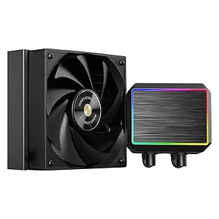 Mars Gaming ML-PROII120 Kit de Refrigeracion Liquida - Potencia 300W - Iluminacion FRGB - Bomba Opti-Chamber - Color Negro