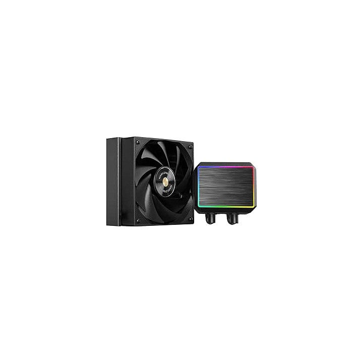Mars Gaming ML-PROII120 Kit de Refrigeracion Liquida - Potencia 300W - Iluminacion FRGB - Bomba Opti-Chamber - Color Negro
