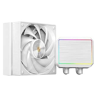 Mars Gaming ML-PROII120 Kit de Refrigeracion Liquida - Potencia 300W - Iluminacion FRGB - Bomba Opti-Chamber - Color Blanco