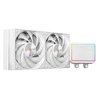 Mars Gaming ML-PROII240 Kit de Refrigeracion Liquida - Potencia 450W - Iluminacion FRGB - Bomba Opti-Chamber - Color Blanco