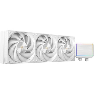 Mars Gaming ML-PROII360 Kit de Refrigeracion Liquida - Potencia 600W - Iluminacion FRGB - Bomba Opti-Chamber - Color Blanco