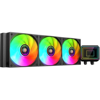 Mars Gaming ML-TWO360 Kit de Refrigeracion Liquida - Potencia 600W - Iluminacion ARGB Infinity Mirror - Bomba Opti-Chamber - Co