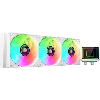 Mars Gaming ML-TWO360 Kit de Refrigeracion Liquida - Potencia 600W - Iluminacion ARGB Infinity Mirror - Bomba Opti-Chamber - Co