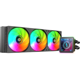 Mars Gaming ML-VISIONPRO360 Kit de Refrigeracion Liquida - Potencia 600W - Iluminacion ARGB - Bomba Opti-Chamber - Color Negro