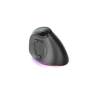 Mars Gaming MM-SK Raton Gaming Inalambrico Vertical para Diestros - Sensor 8400dpi - Bluetooth 5.1 - RF 2.4Ghz - Switches HUANO