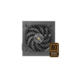 Mars Gaming MPB750SI Fuente de Alimentacion ATX de 750W - 80 Plus Bronze - Ventilador de 12cm - 12dB - Color Negro