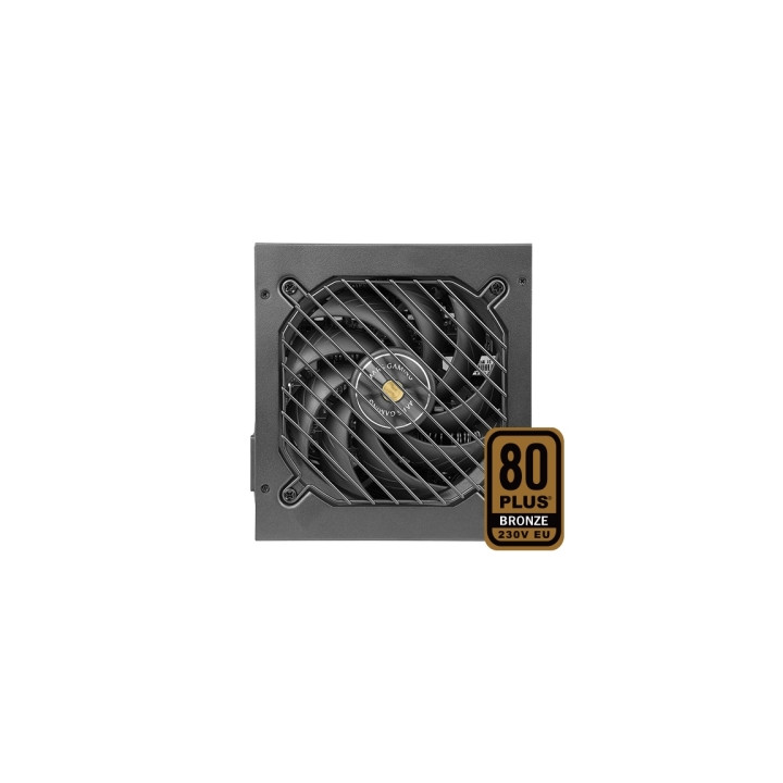 Mars Gaming MPB750SI Fuente de Alimentacion ATX de 750W - 80 Plus Bronze - Ventilador de 12cm - 12dB - Color Negro