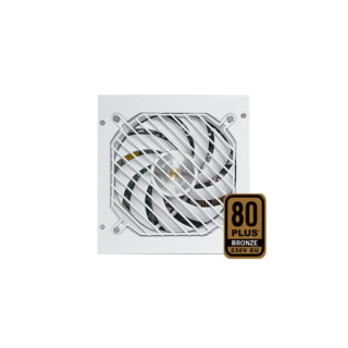 Mars Gaming MPB750SI Fuente de Alimentacion ATX de 750W - 80 Plus Bronze - Ventilador de 12cm - 12dB - Color Blanco
