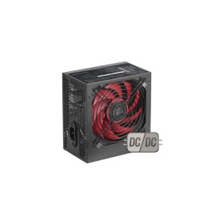 Mars Gaming MPIII550P Fuente de Alimentacion ATX de 550W - Ventilador de 12cm - Silencioso con Tecnologia AI-RPM - 14dB - Color
