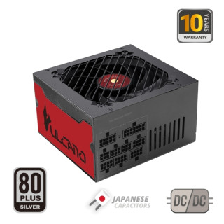 Mars Gaming MPVU750SIM Fuente de Alimentacion ATX de 750W - 80 Plus Silver - Modular - 14dB - 150x160x85mm - Color Negro