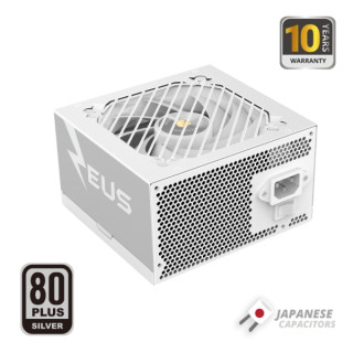 Mars Gaming MPZE750SI Fuente de Alimentacion ATX de 750W - 80 Plus Silver - Ventilador de 12cm - 14dB - 150x145x85mm - Color Bl
