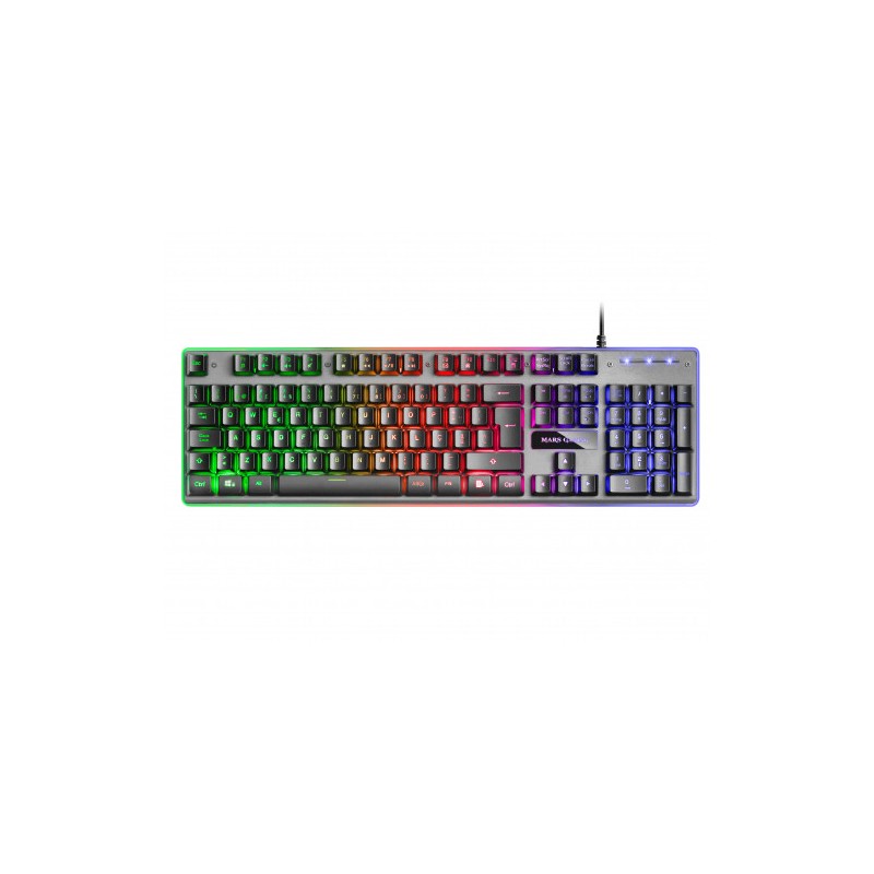 Mars gaming mk220 teclado gaming h-mech frgb antighosting portugués Mars gaming mk220 teclado gaming h-mech frgb antighosting portugués