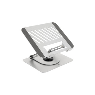 Tooq PH-DAFNE-S Soporte de Sobremesa para Portatil - De 11" a 17" - Acero - Rotacion 360 - Plegable y Portatil - Estable y Anti