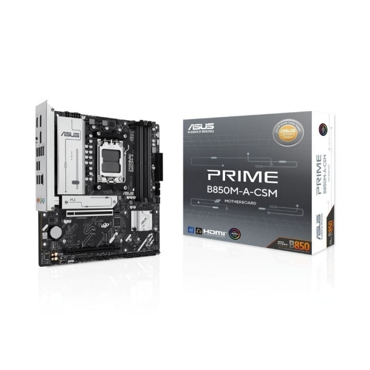 Asus Prime B850M-A-CSM Placa Base AM5 - 4x DDR5