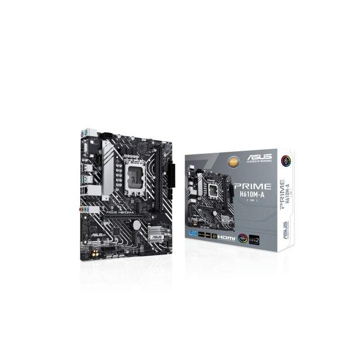 Asus Prime  H610M-A-CSM Placa Base Intel 1700 2x DDR5