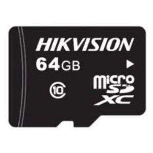 Hikvision digital technology hs-tf-l2i/64g memoria flash 64 gb microsdxc nand clase 10