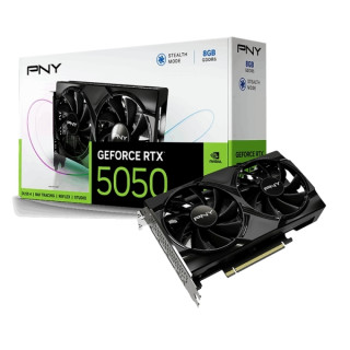 PNY GeForce RTX 5050 Tarjeta Grafica 8GB GDDR6 Dual Fan
