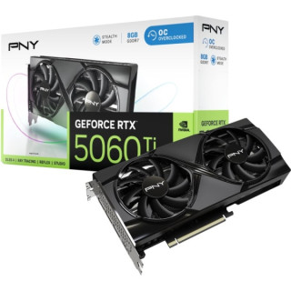 PNY GeForce RTX 5060 OC Tarjeta Grafica 8GB GDDR7 Overclocked