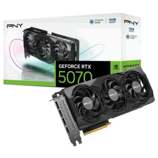 PNY GeForce RTX 5070 OC Tarjeta Grafica 12GB GDDR7 Overclocked