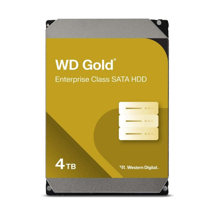 WD Gold Enterprise Class Disco Duro Interno 3.5" 4TB SATA3