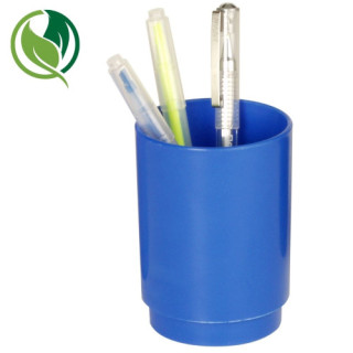 Portalápices sostenible reciclado y reciclable medida exterior: 70x100 mm. color azul archivo 2000 790 az