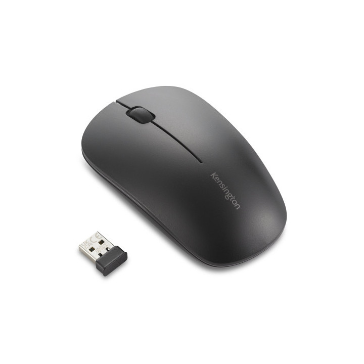 Ratón óptico recargable my230 eq color negro kensington k75304ww