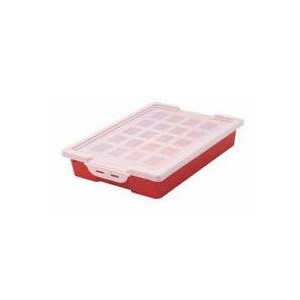 Faibo caja apilable para almacenaje con tapa