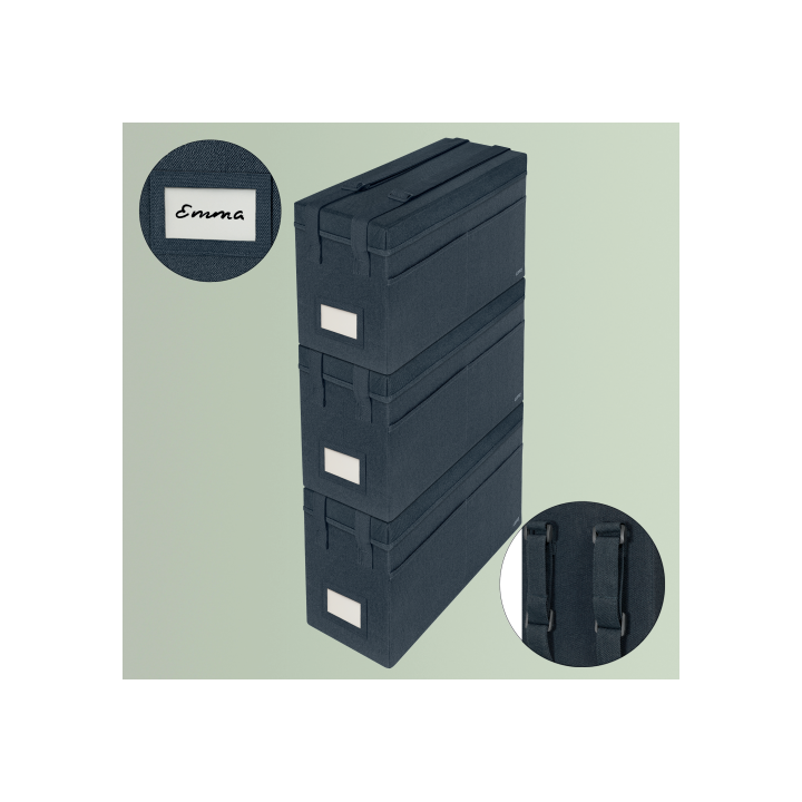 Bolsa de trabajo para hot desking de tela con tapa, color gris leitz 67230089