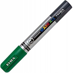 Marcador permanente mark all verde esmeralda 2 mm lyra groove l6820063