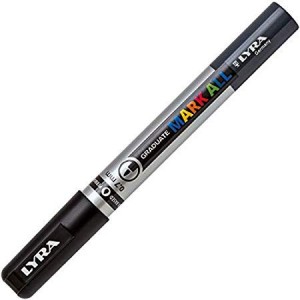 Marcador permanente mark all negro 0