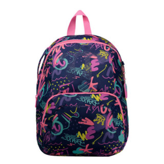 Mochila juvenil estampado multicolor - gammatto totto ma04shm001-2010n-6fc