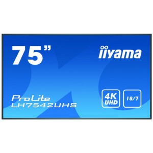 Iiyama prolite lh7542uhs-b3 pantalla plana para señalización digital 189
