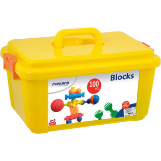 Juego interstar blocks 100 piezas miniland 94039
