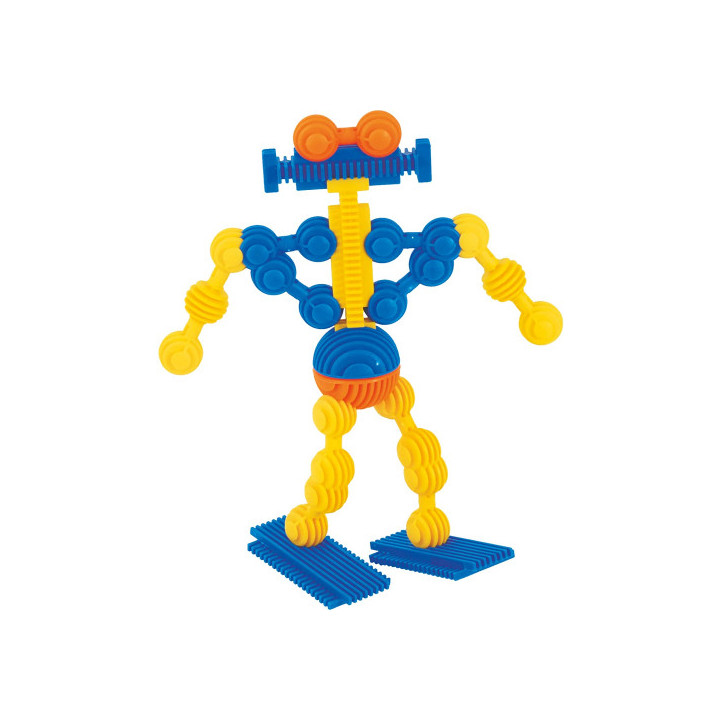 Juego interstar blocks 100 piezas miniland 94039